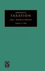 Advances in Taxation - Book