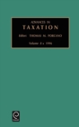 Advances in Taxation - Book