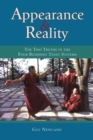 Appearance and Reality : The Two Truths in the Four Buddhist Tenet Systems - Book