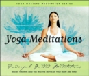 Yoga Masters Meditations - Book