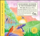Songbird Sunrise and Thunderstorm - Book