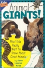 Animal Giants : What Kids Really Want to Know About Giant Animals - Book