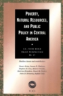 Poverty, Natural Resources, and Public Policy in Central America - Book