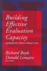 Building Effective Evaluation Capacity : Lessons from Practice - Book