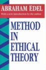 Method in Ethical Theory - Book