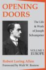 Opening Doors: Life and Work of Joseph Schumpeter : Two Volume Set - Book