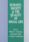 Ecology, World Resources and the Quality of Social Life - Book
