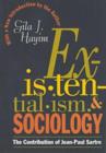 Existentialism and Sociology : Contribution of Jean-Paul Sartre - Book