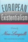 European Existentialism - Book