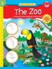 The Zoo : A Step-by-Step Drawing & Story Book - Book