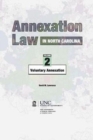 Annexation Law in North Carolina, Volume 2 : Voluntary Annexation - Book