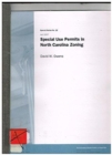 Special Use Permits in North Carolina Zoning - Book