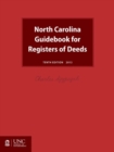 North Carolina Guidebook for Registers of Deeds - Book