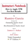Instructor's Notebook : How to Apply Tpr for Best Results - Book