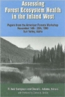 Assessing Forest Ecosystem Health in the Inland West - Book