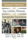Research Methods with Gay, Lesbian, Bisexual, and Transgender Populations - Book