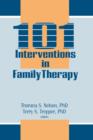 101 Interventions in Family Therapy - Book