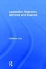 Legislative Reference Services and Sources - Book