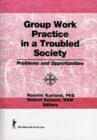 Group Work Practice in a Troubled Society : Problems and Opportunities - Book