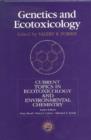Genetics And Ecotoxicology - Book