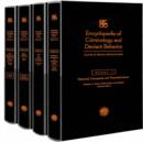 Encyclopedia of Criminology and Deviant Behaviour - Book