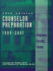 Counselor Preparation 1999-2001 : Programs, Faculty, Trends - Book
