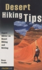 Desert Hiking Tips : Expert Advice on Desert Hiking and Driving - Book