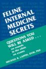 Feline Internal Medicine Secrets - Book