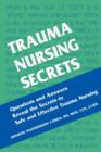 Trauma Nursing Secrets - Book