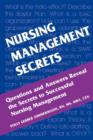 Nursing Management Secrets - Book