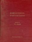 Homelessness : A Guide to the Literature - Book