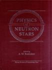 Physics of Neutron Stars - Book
