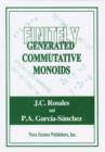 Finitely Generated Commutative Monoids - Book