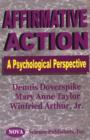 Affirmative Action : A Psychological Perspective - Book