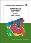 Near-Surface Geophysics - Book