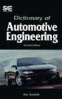 Dictionary of Automotive Engineering - Book