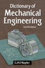 Dictionary of Mechanical Engineering - Book