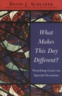 What Makes This Day Different? - Book
