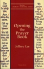 Opening the Prayer Book - Book