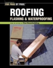 Roofing, Flashing & Waterproofing - Book