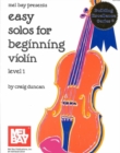 Easy Solos for Beginning Violin - Book