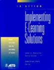 Implementing e-Learning Solutions - Book