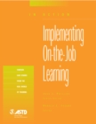 Implementing On-the-job Learning - Book