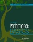 Performance Basics - Book