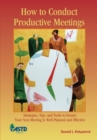 How to Conduct Productive Meetings - Book