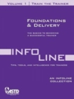 Infoline Train the Trainer Vol 1 : Foundations & Delivery - Book