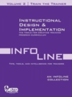 Train the Trainer : Instructional Design & Implementation 2 - Book