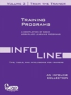 Train the Trainer : Training Programs 3 - Book