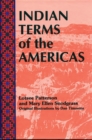 Indian Terms of the Americas - Book