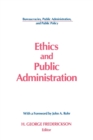 Ethics and Public Administration - Book